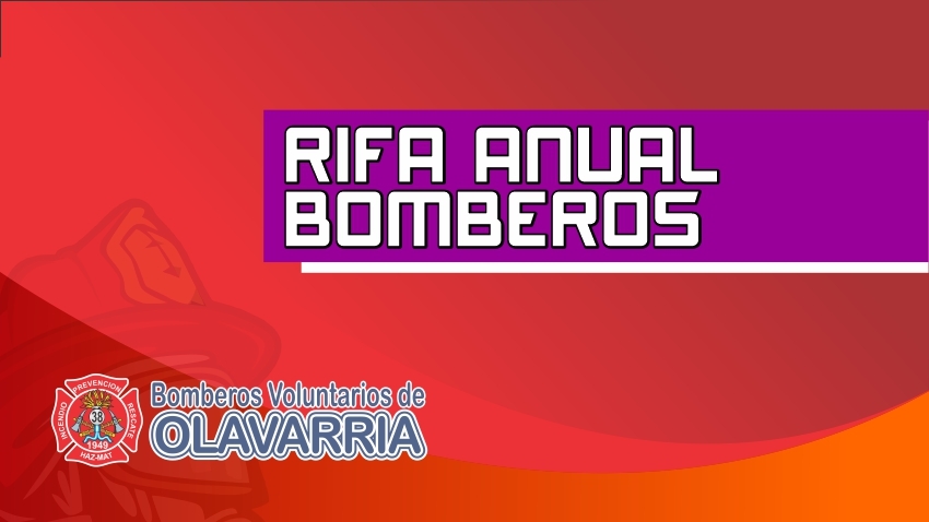 Ganadores del mes de septiembre de la rifa de Bomberos de Olavarría 2024