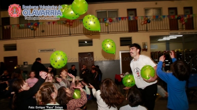 Festejo por el Día de las Infancias en Bomberos Voluntarios de Olavarría