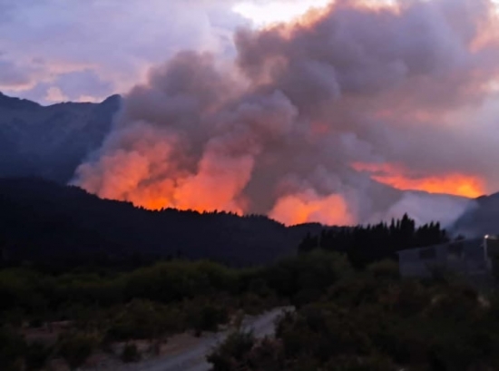 Bomberos Olavarría recauda donaciones para El Bolsón