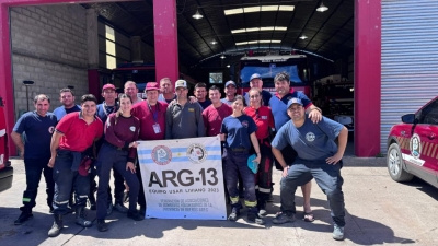 Finalizaron las tareas de búsqueda y rescate en Gesell - Bomberos Olavarría