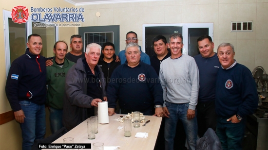 23º aniversario del Destacamento Nº3 de Hinojo - Bomberos Voluntarios de Olavarría