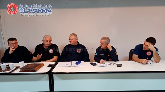 Gratuidad del gas natural para bomberos - Bomberos Voluntarios de Olavarría